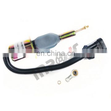 In stock 1751ES-12A6UC4B3S1 SA-4160-12 12V Fuel ShutOff Solenoid for Ford New Holland