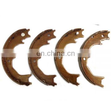 58305-17A00 Best quality engine chasis parts brake shoes in auto brake system for Korean cars