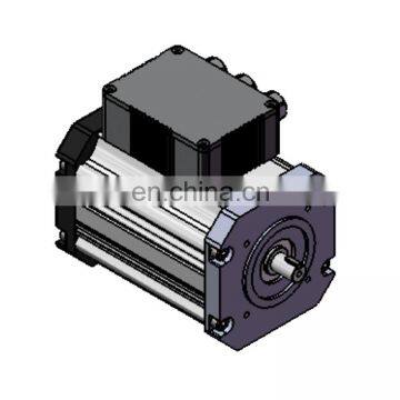 EMP043 48V 4000W 2580RPM B14 with controller and hall sensor 24mm shaft diameter