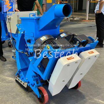 Asphalt Road Surface Shot Blasting Machine