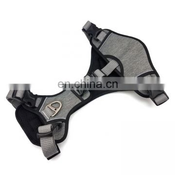 Hot sale reflective high quality outdoor harness reversible dog harness