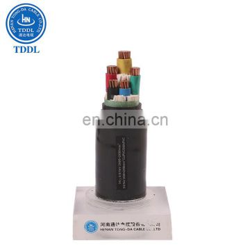 TDDL PVC Insulated  0.6/1kv 1/5 cores Cu   power cable