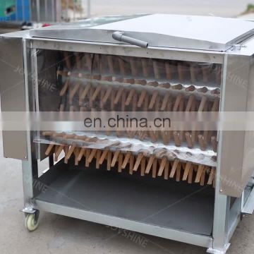 High productivity chicken plucker machine for single usage or slaughter line plucking equipment