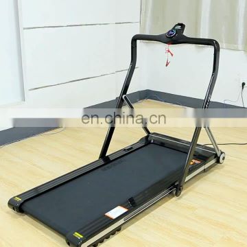 YPOO Very Popular Household Exercise Machine indoor walking machine flat motorized treadmill home fitness gym running machine