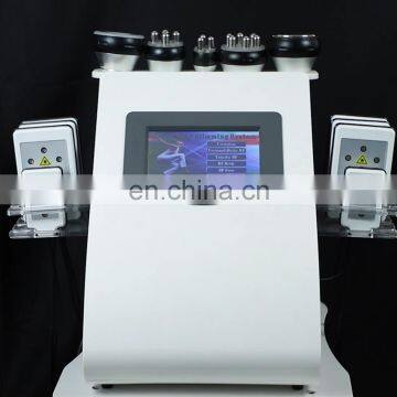 Portable Vacuum cavitation RF laser slimming machine best selling products 2018 in usa