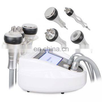 Powerful 4 In 1 Ultrasound Vacuum Cavitation Body Slimming Beauty Machine