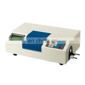Low Cost  Spectroscopic Color Photometer For Lab Use