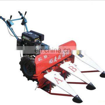 80CM,120CM Mini combine harvester for grain