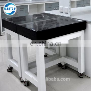 Marble Balance  table Workbench laboratory furniture used in University Lab