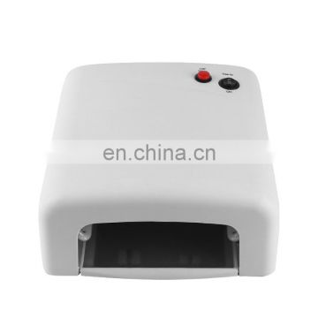 New arrival high quality ABS plastic electric 36W nail lamp manicure machine quick gel dryer