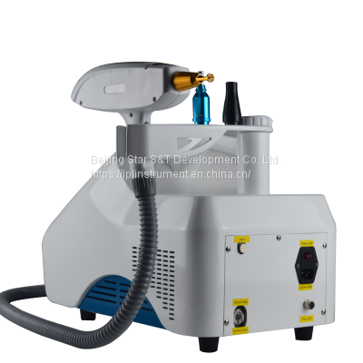 Nd Yag Laser Q Switch Equipment Newest Remove The Pigmentation Caused By Color Pigment Mixture