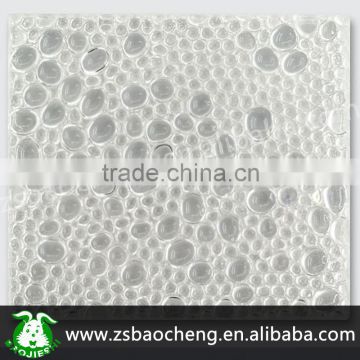 Alibaba China transparent decorative acrylic water bubble wall