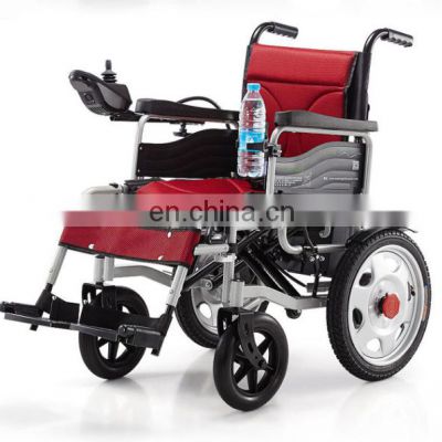 Low prices lightweight power wheelchair foldable electric wheelchair