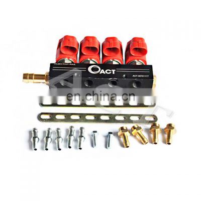 ACT CNG LPG 2ohm digital fuel injection lpg common injector rail 3ohm auto parts