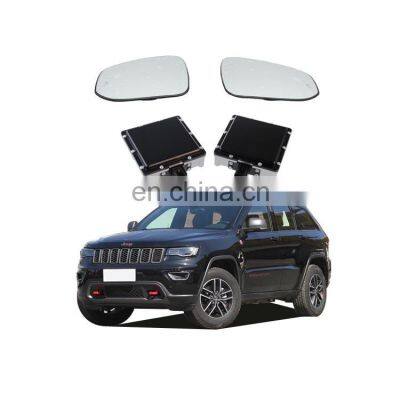 blind spot detective system assist monitor warning mirror sensor 24 ghz microwave radar for jeep grand cherokee parts body kit