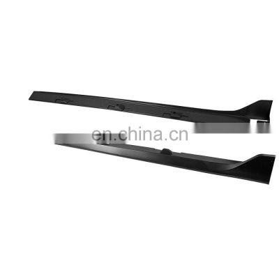 Modified parts Glossy black side skirt for HONDA CIVIC 2016-2020 TYPE-R style car body kit