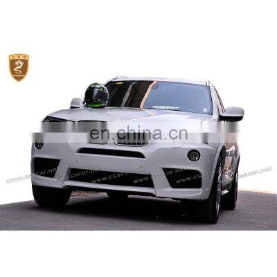 Newest mtech style body kit for bm-w X3 E83 in pp