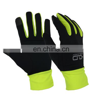 HANDLANDY Durable motocross gloves other sport gloves waterproof touch screen gloves