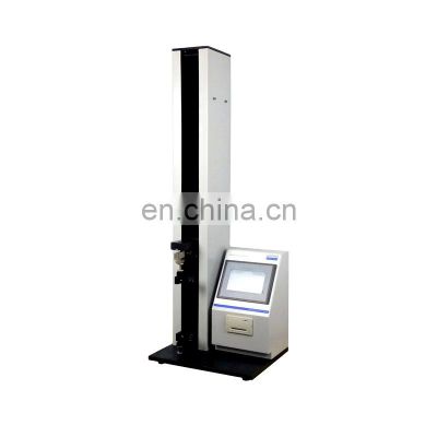 Tension Elongation Tester 5KN 1KN single arm sole column testing machine Compression and bending tester