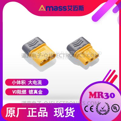 AMASS MR30 connector 15A motor connector MR30-F/M in stock