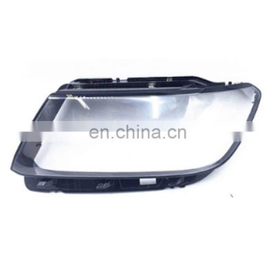 Front headlamps transparent lampshades lamp shell masks For vw tiguan L 2017-2019  headlights cover lens Replacement