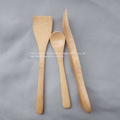 bamboo turner mini bamboo utensil wholesale small utensil bambu tool from China Twinkle bamboo