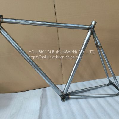 Cr-Mo 4130 Bicycle Frame Cromoly Fixed Gear Bike Frame steel bike frame