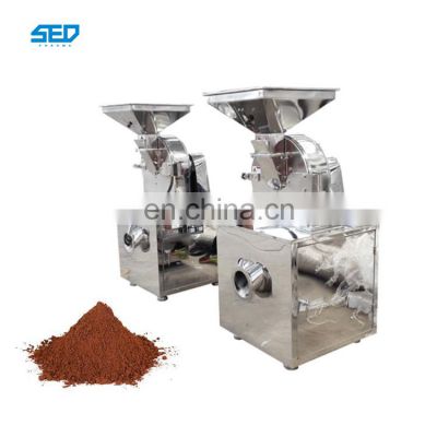 High Productivity Cereal Cassava Leaf Animal Feed Grinding Machine