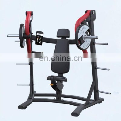 Popular Free Weight Gym Equipment Machine Plate Loaded Exercise Seated Chest Press for Sale