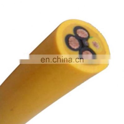 China Factory Supply Anti Aging Irraditation Epdm Superflex Copper Conductor Welding Rubber Cable