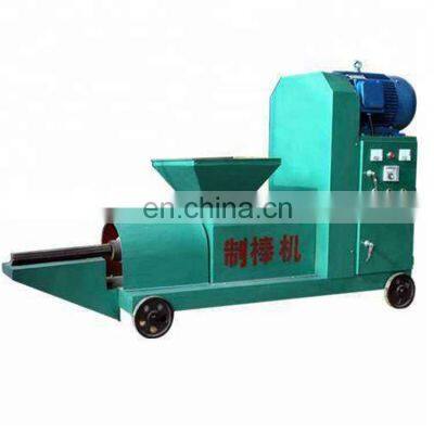 High-efficiency hay briquette making machine