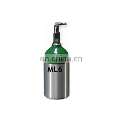 0.3L Small Oxygen bottle,Oxygen cylinder for aluminum medical cylinder