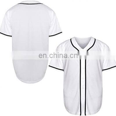 High quality sewing pattern baseball jersey wholesale custom newest jersey baseball