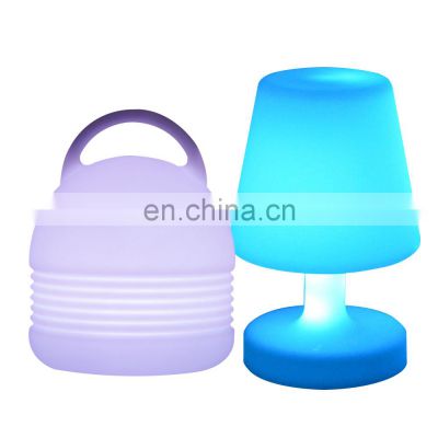 LED Lights for Home Christmas Decoration Supplies LED Grow Light Rechargeable Table Lamp