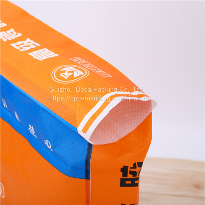 CUSTOMIZED SIDE GUSSETED MOISTURE-PROOF PP WOVEN SEED BAG