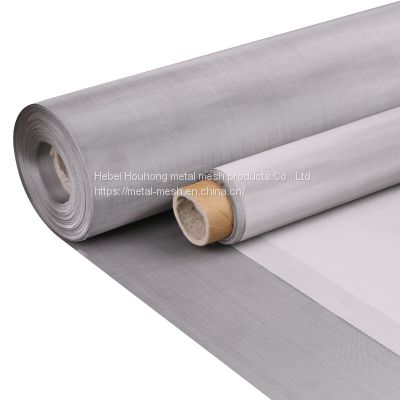 Stainless Steel Chemical Fiber Net Stainless Steel Screen For Iron Ore
