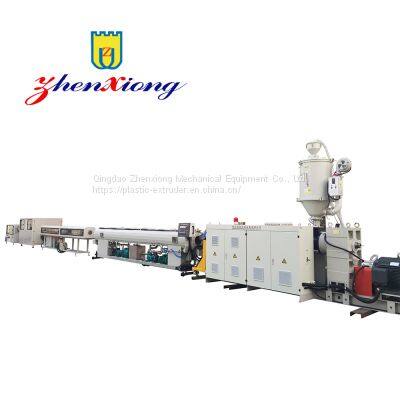 HDPE PE Pipe Extrusion Making Machine HDPE water pipe production line gas pipe production line