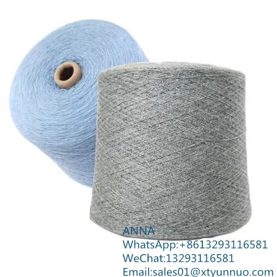 Wholesale100% Cashmere 28nm/2 Cashmere Yarn for Weaving Sweater