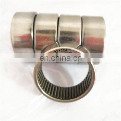 HN4020 Bearing 40*47*20mm Drawn Cup Needle Roller Bearing open end HN4020 Bearing