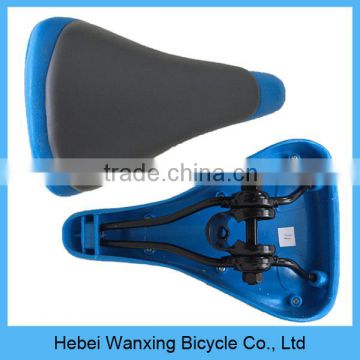 Best price blue and black road bicycle saddle, mtb bicycle saddle