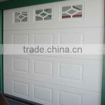 sectional garage door, sandwich panel, european style garage door window kit
