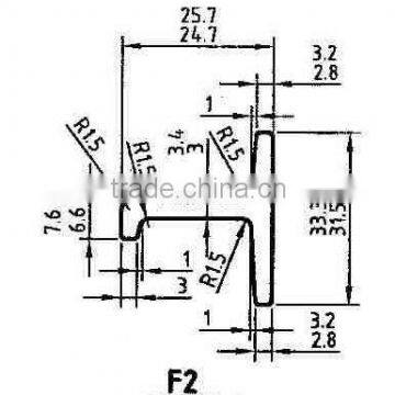 Steel Window Section - F2