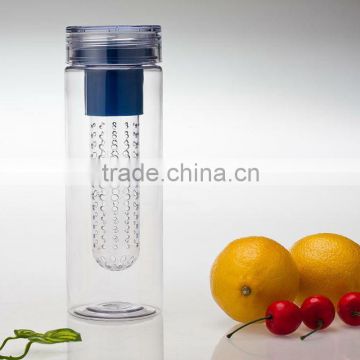 sport water bottle with fruit infuser
