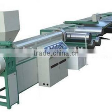 pp plastic tape making extrusion line machinery