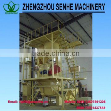 Small automatic building and construction equipmen
