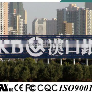 CE UL FCC approved IP68 roof top led sign static effect high brightness