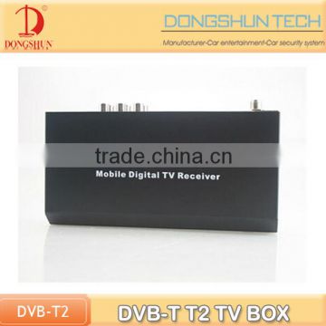 High quality DVB-T T2 dtv receiver with AV output
