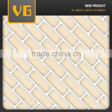 Direct factory price decorative adhesive art mosaic gel resin pvc sticker