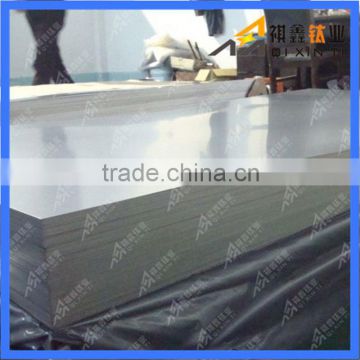 ASTM B265 Titanium Plate for Industrial with High Quality