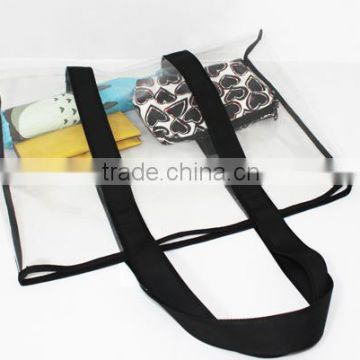 OEM/ODM china supplier manufacture CLEAR pvc bag